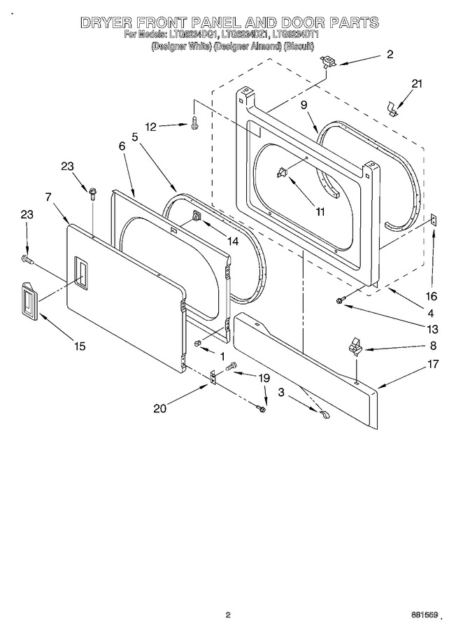 Diagram for LTG6234DT1