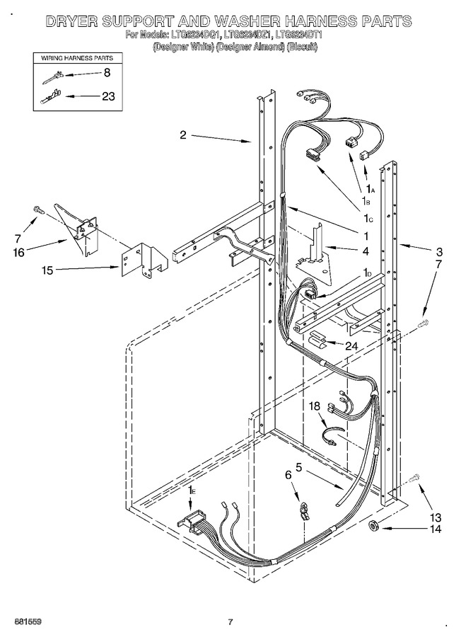 Diagram for LTG6234DT1