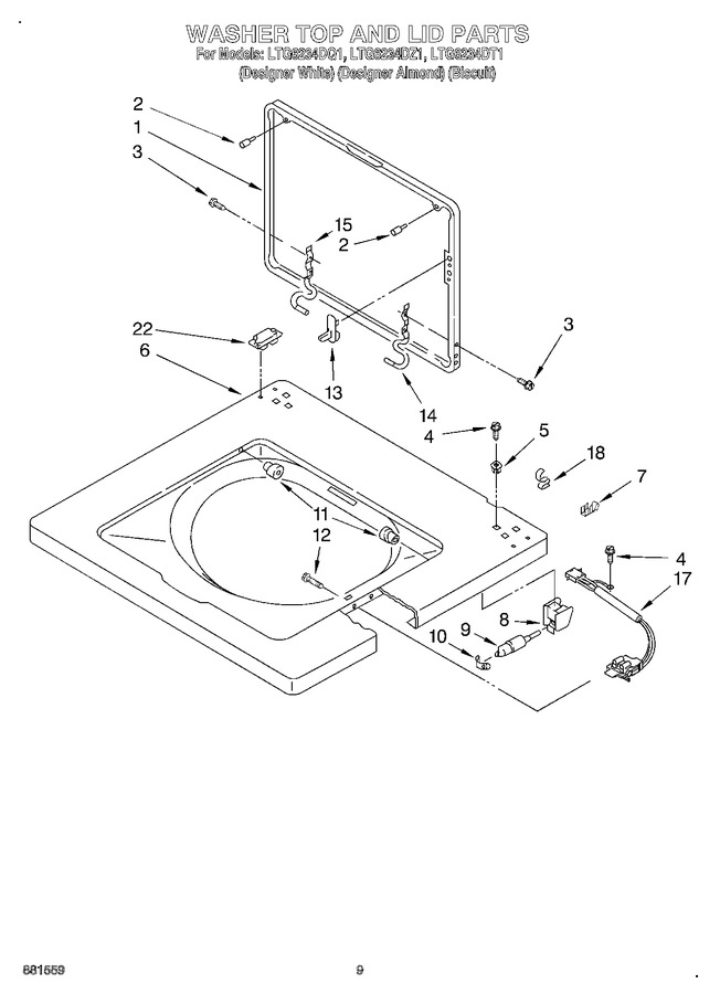 Diagram for LTG6234DT1