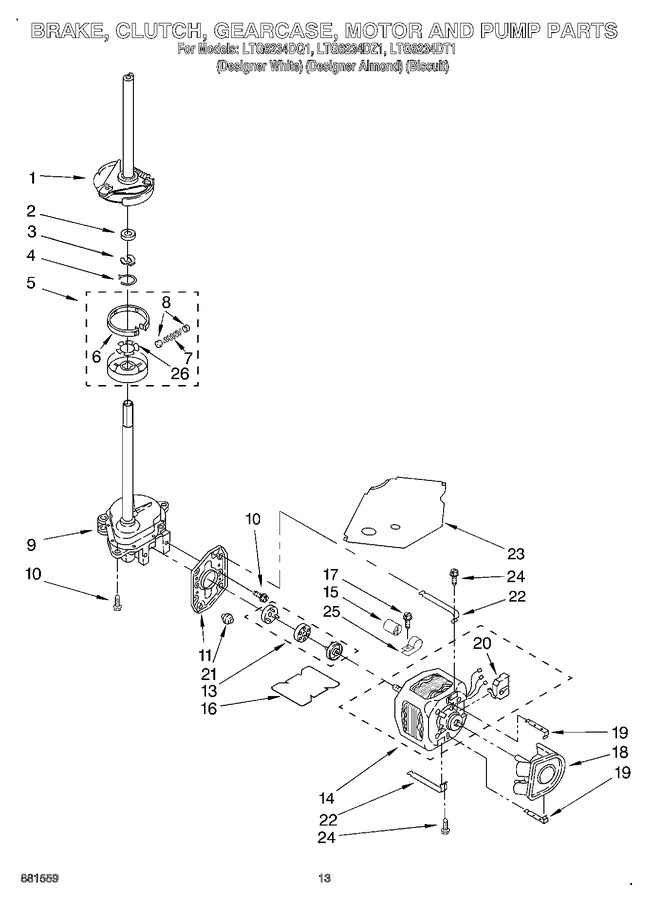 Diagram for LTG6234DZ1