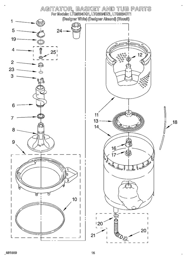 Diagram for LTG6234DT1