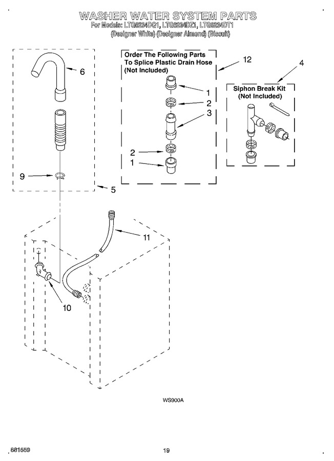 Diagram for LTG6234DT1