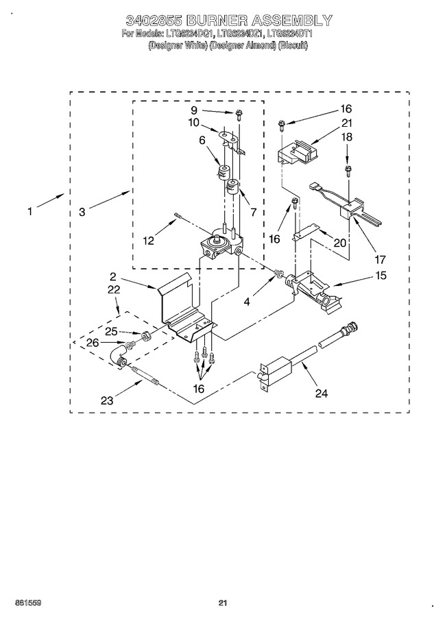 Diagram for LTG6234DQ1