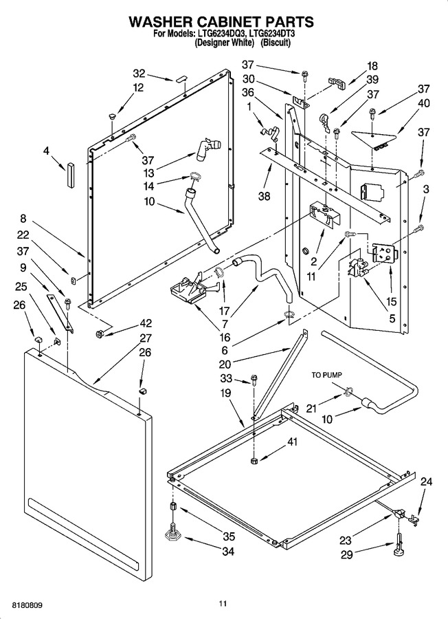 Diagram for LTG6234DT3