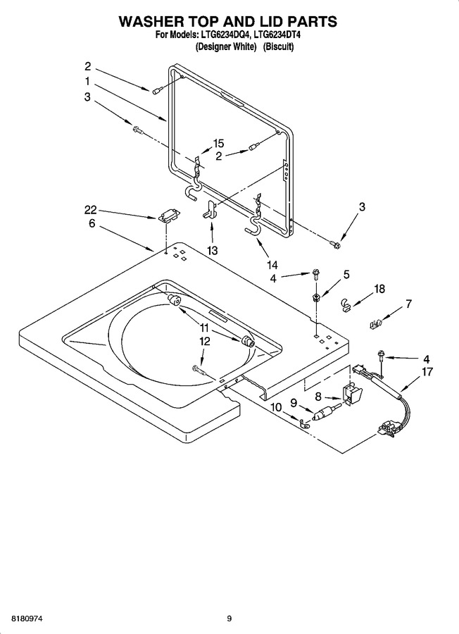Diagram for LTG6234DT4
