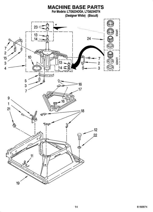 Diagram for LTG6234DQ4