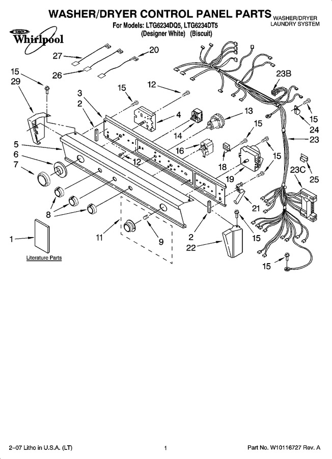 Diagram for LTG6234DQ5