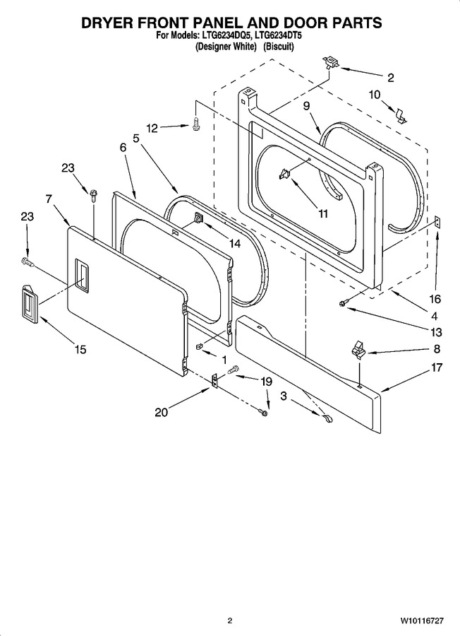 Diagram for LTG6234DT5