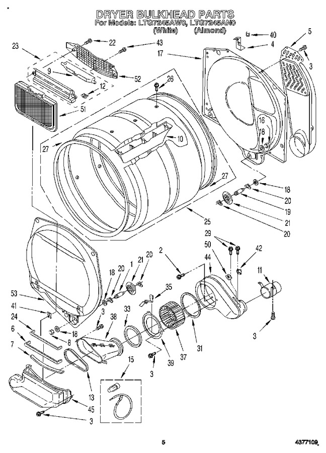 Diagram for LTG7245AN0