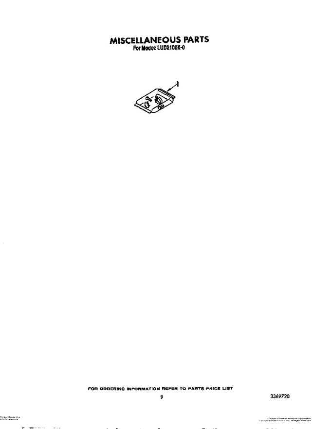 Diagram for LUD2100X0