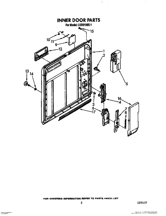 Diagram for LUD2100X1