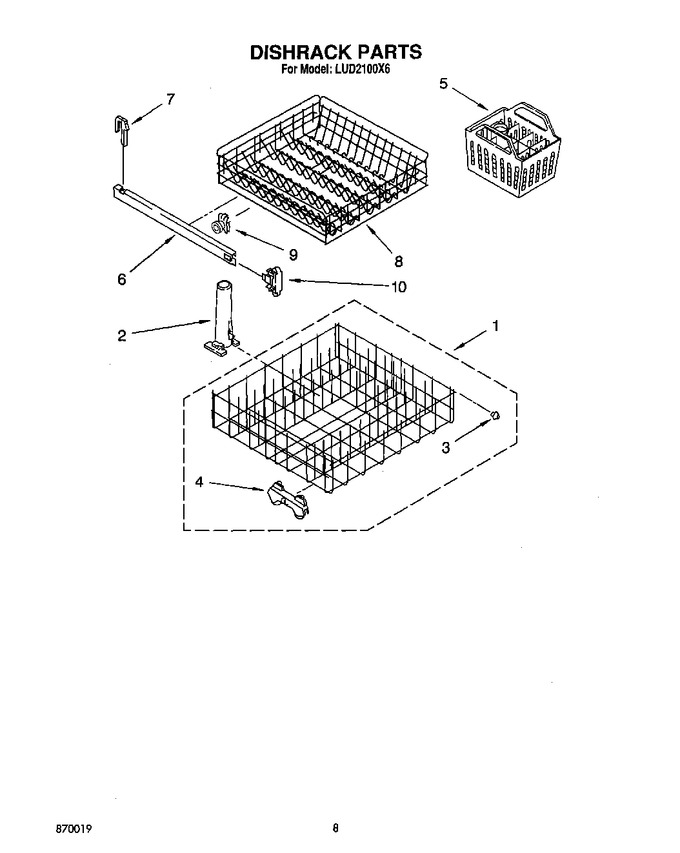 Diagram for LUD2100X6