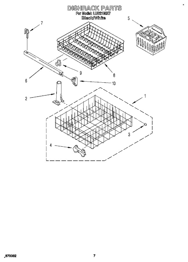 Diagram for LUD2100X7