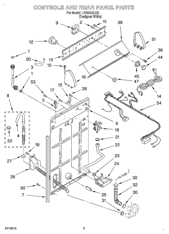 Diagram for LXR5232JQ0