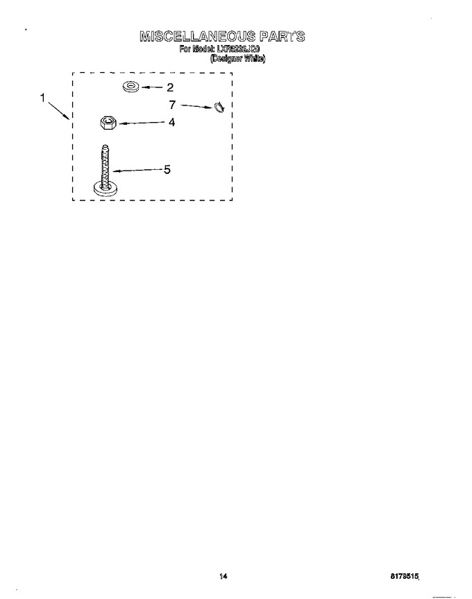 Diagram for LXR5232JQ0