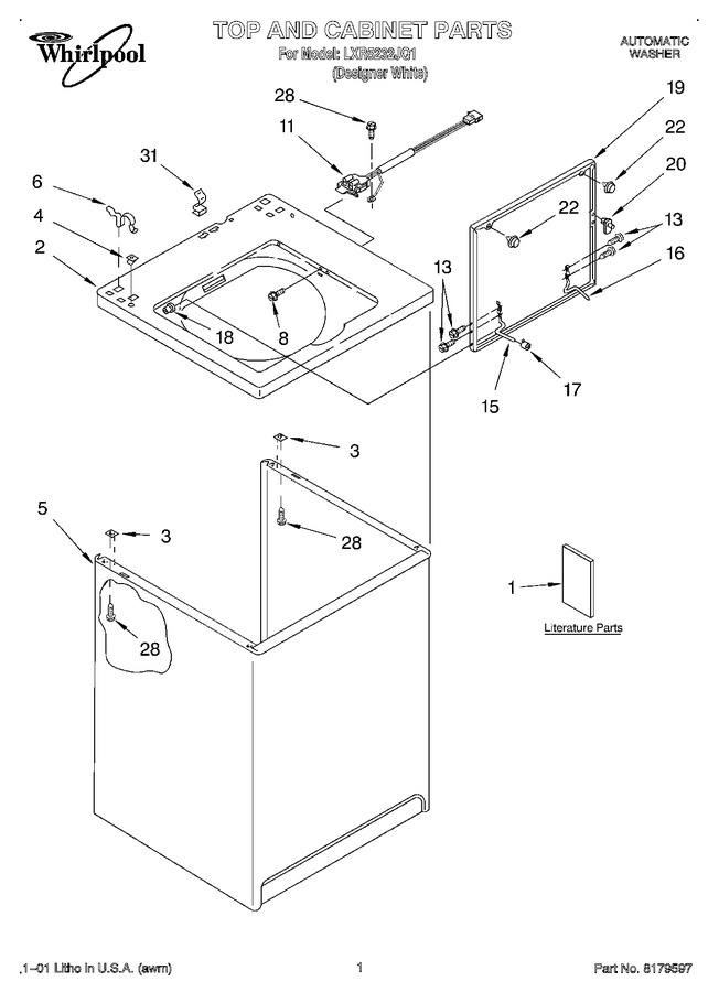 Diagram for LXR5232JQ1