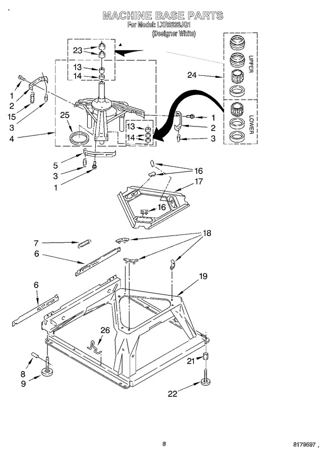 Diagram for LXR5232JQ1