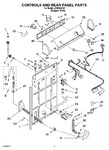 Diagram for 02 - Control And Rear Panel Parts