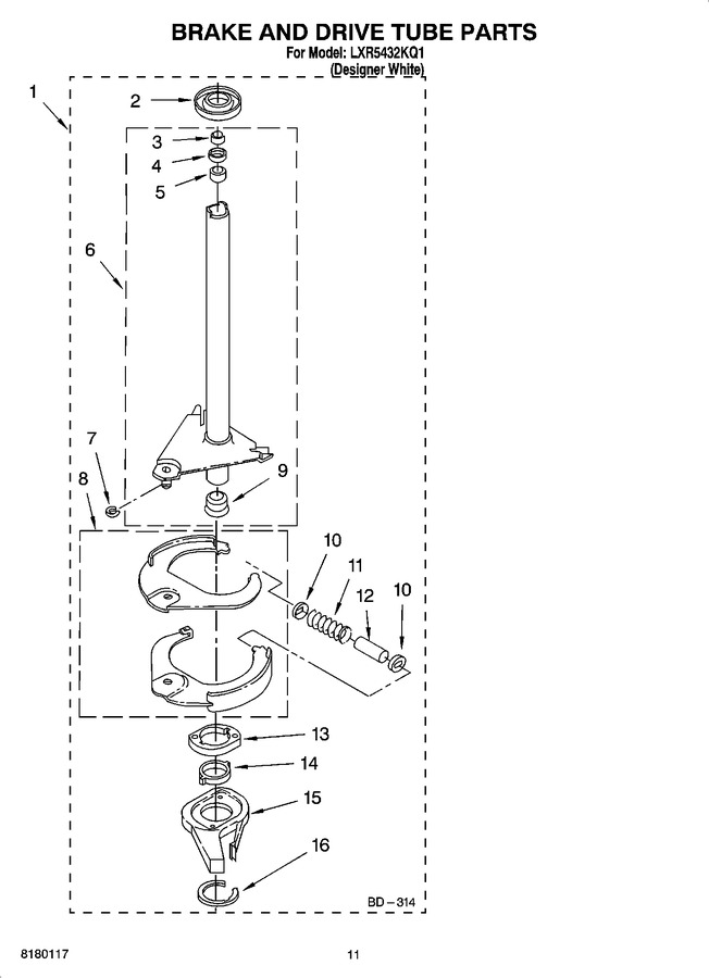 Diagram for LXR5432KQ1