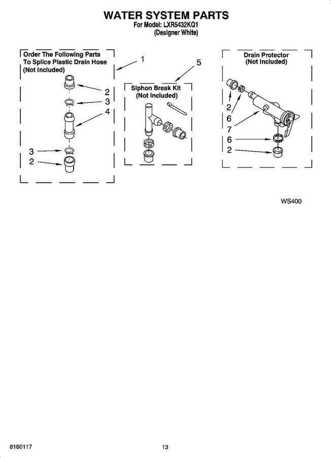 Diagram for LXR5432KQ1