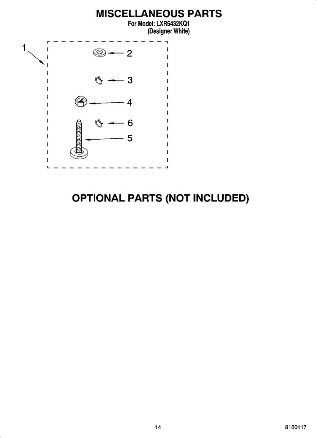 Diagram for LXR5432KQ1