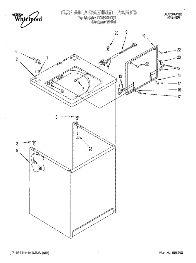 Diagram for LXR6232EQ0