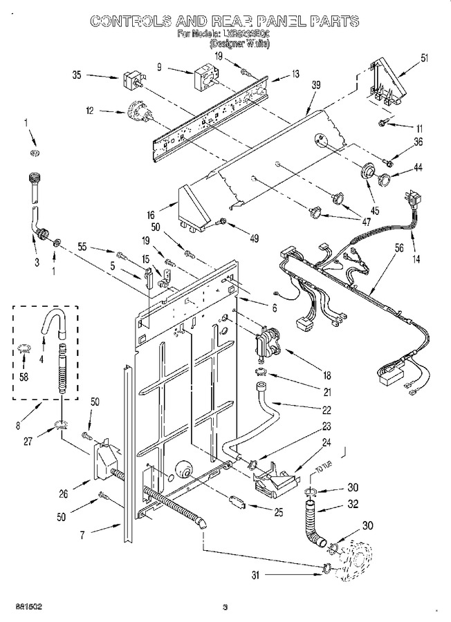 Diagram for LXR6232EQ0