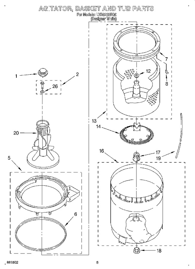 Diagram for LXR6232EQ0