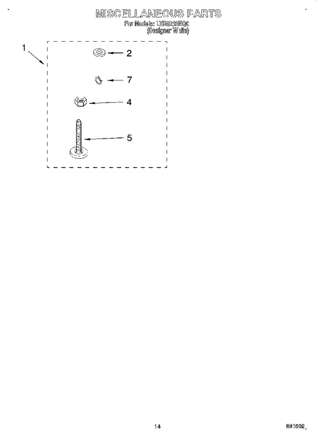 Diagram for LXR6232EQ0