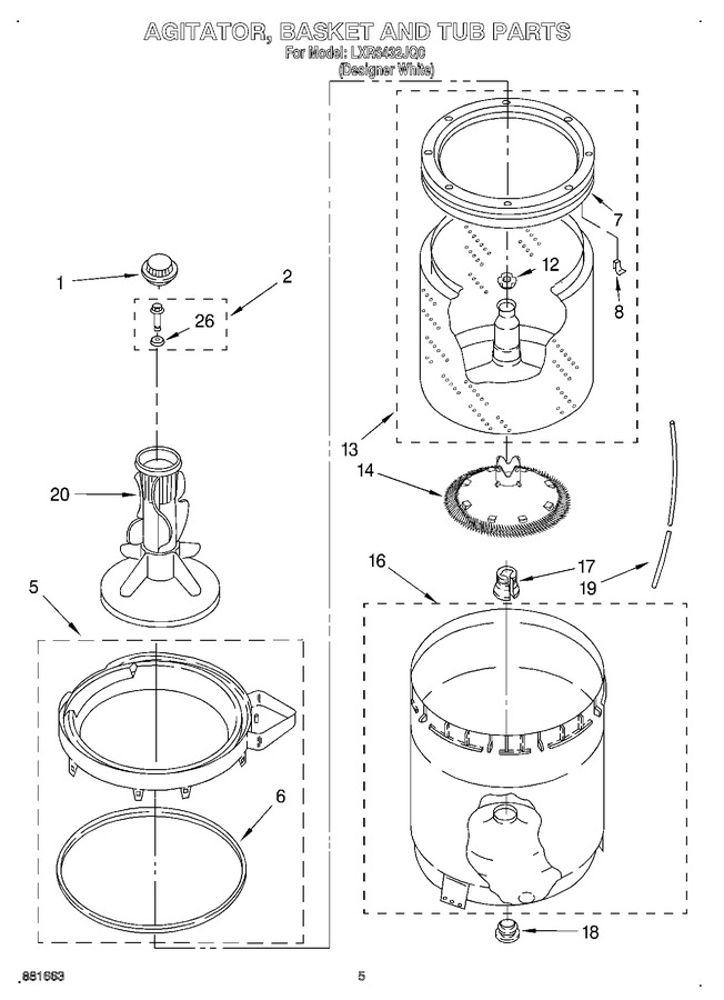 Diagram for LXR6432JQ0