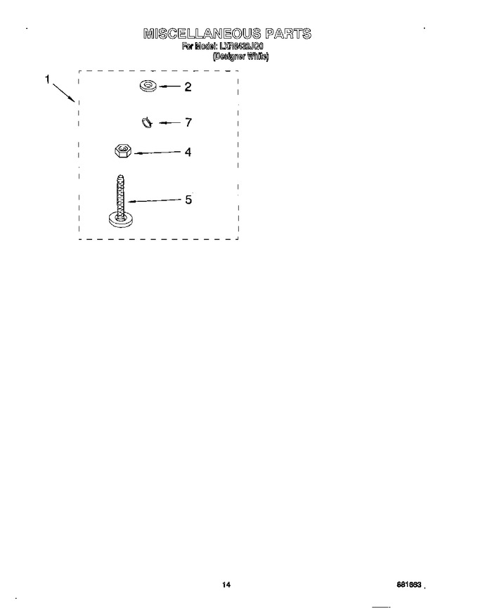 Diagram for LXR6432JQ0