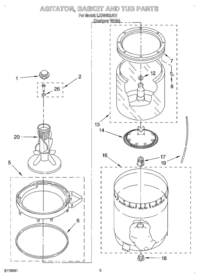 Diagram for LXR6432JQ1