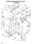 Diagram for 02 - Control And Rear Panel Parts