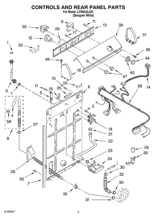 Diagram for LXR6432JQ2