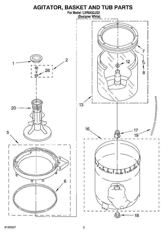 Diagram for LXR6432JQ2