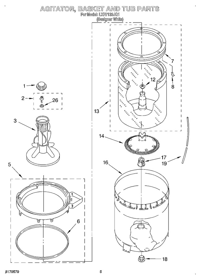 Diagram for LXR7133JQ1