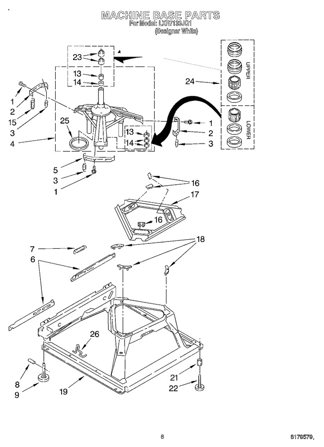Diagram for LXR7133JQ1