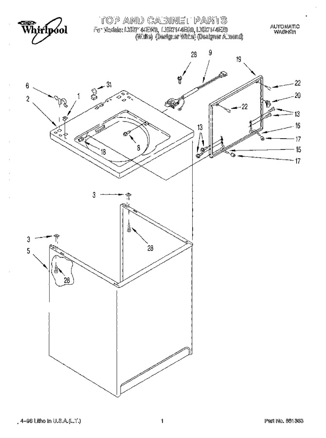 Diagram for LXR7144EQ0