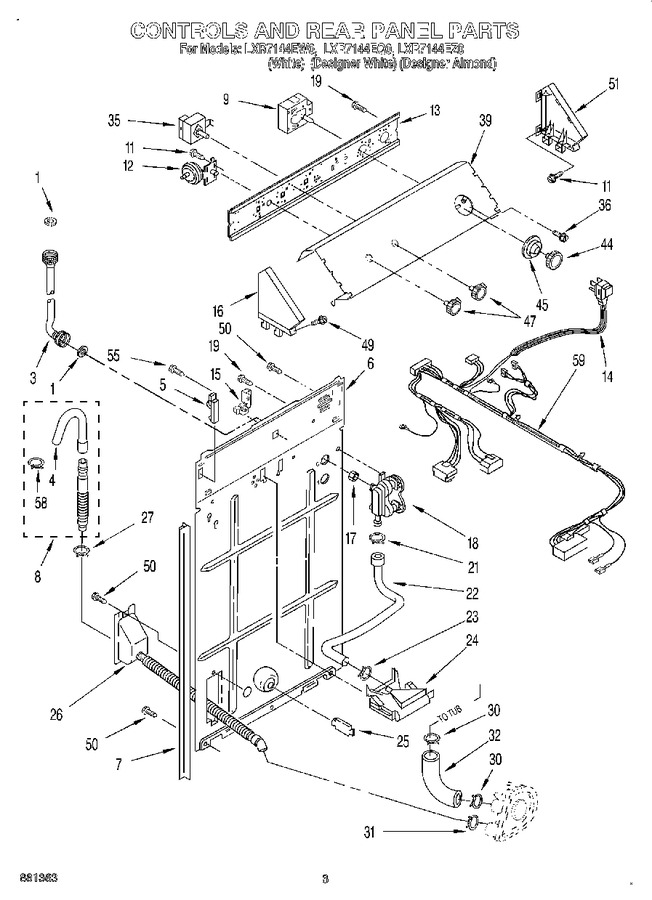 Diagram for LXR7144EQ0