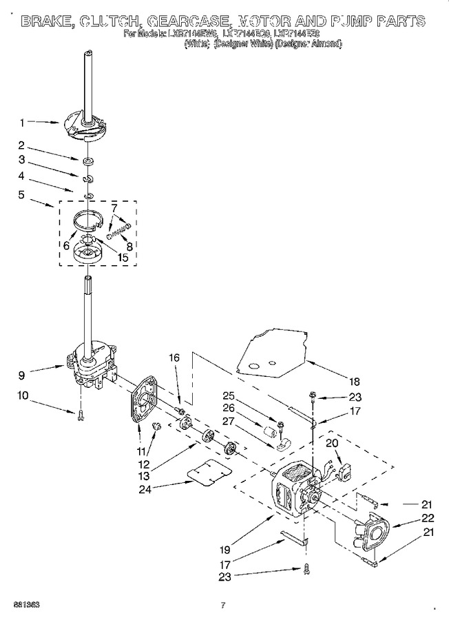 Diagram for LXR7144EQ0