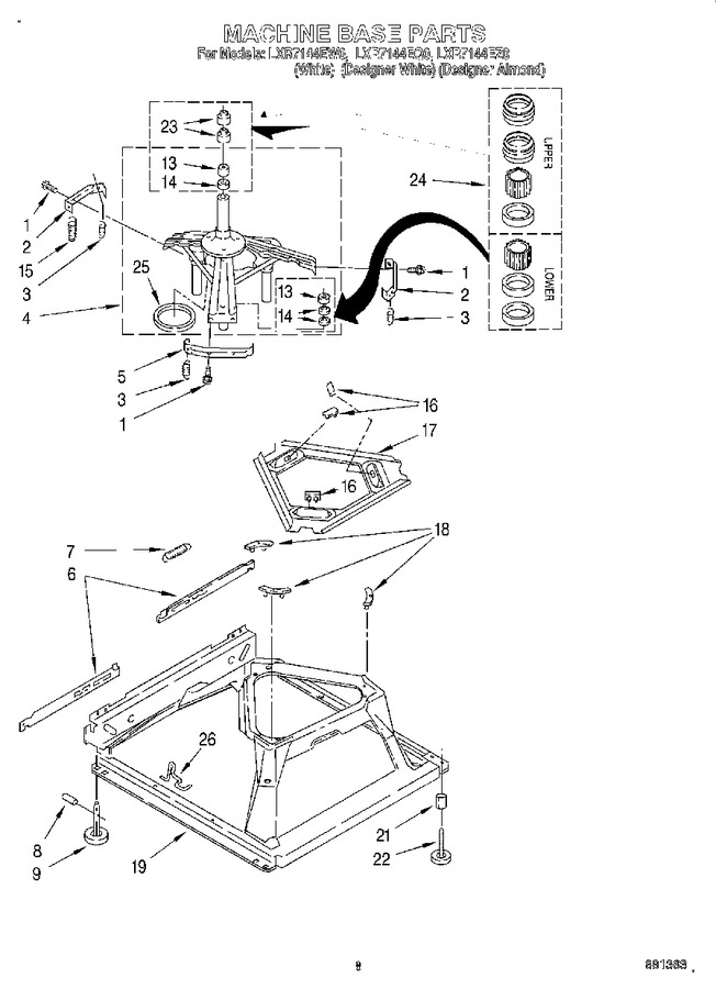 Diagram for LXR7144EQ0