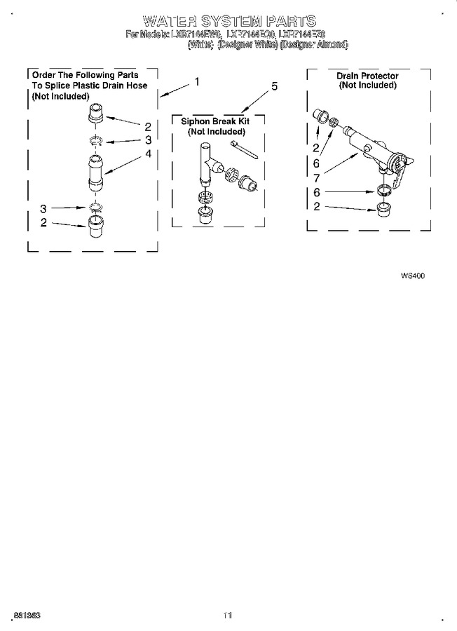 Diagram for LXR7144EQ0