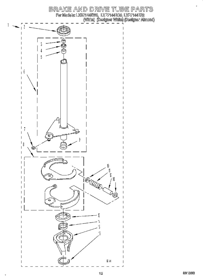 Diagram for LXR7144EQ0