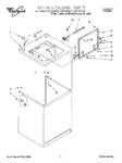Diagram for 01 - Top And Console
