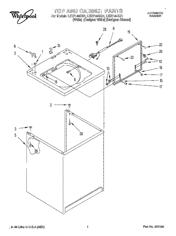 Diagram for LXR7144EZ1
