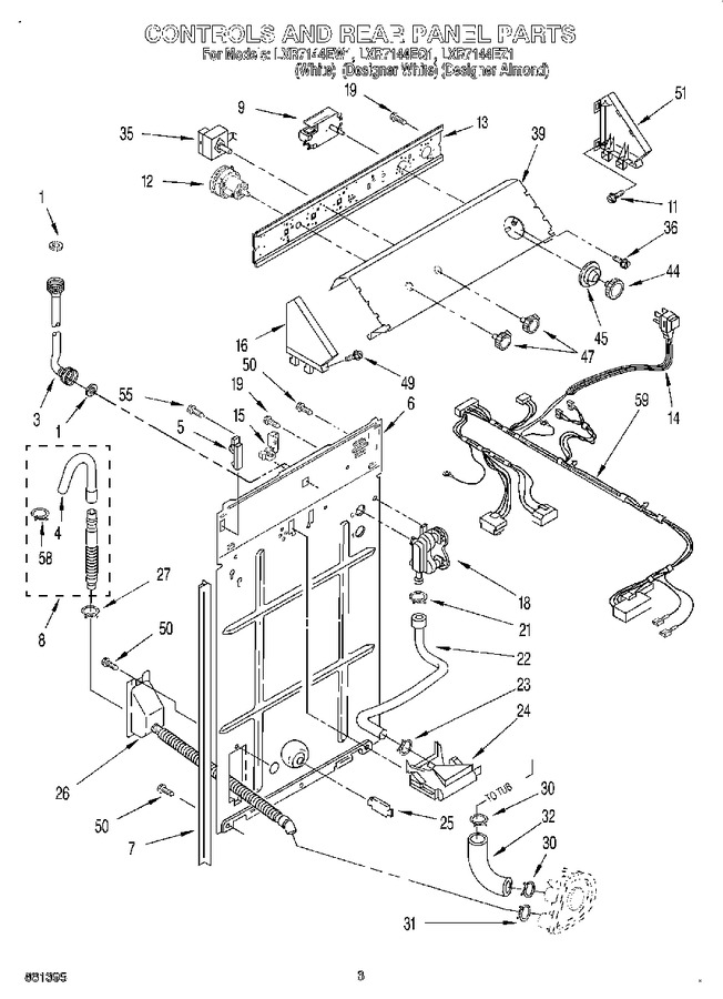 Diagram for LXR7144EZ1