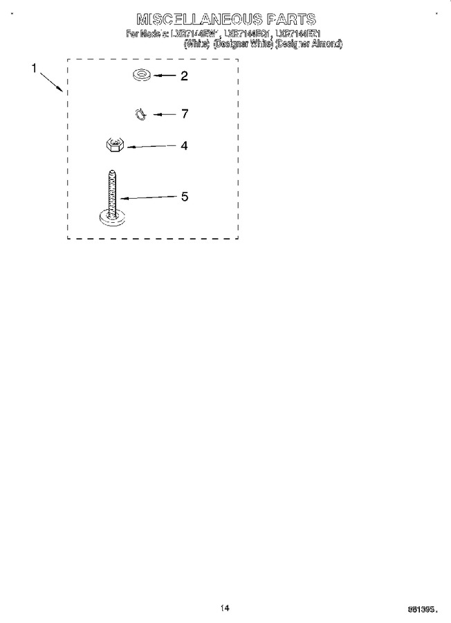 Diagram for LXR7144EQ1