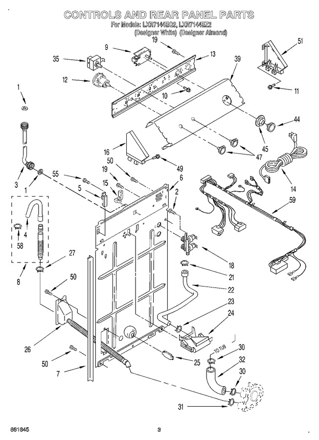 Diagram for LXR7144EQ2