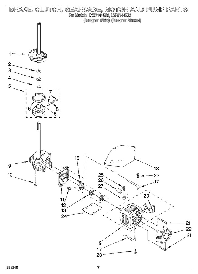 Diagram for LXR7144EQ2