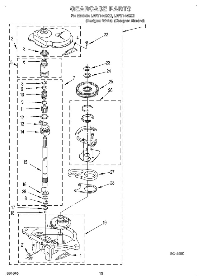 Diagram for LXR7144EZ2
